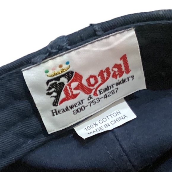 Royal Headwear No Regrets Raw Hem Hat - Picture 9 of 9